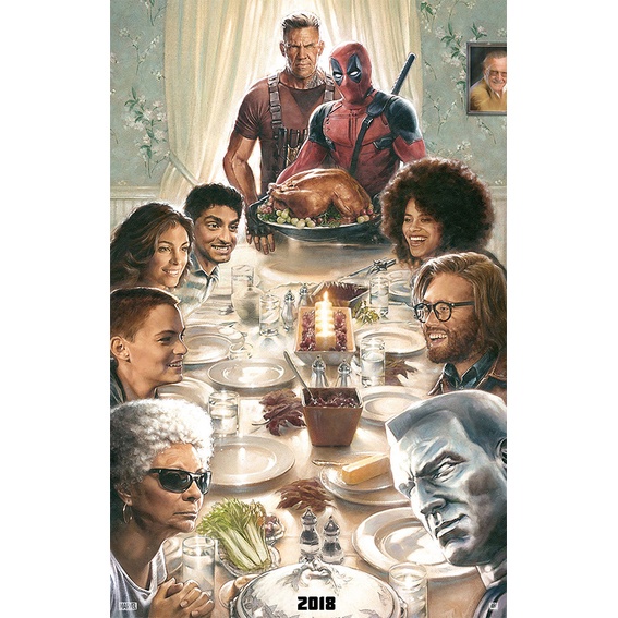 死侍2：從前有個死侍 A3+電影海報多款 🇹🇼全現貨本島直出📦 Deadpool 2