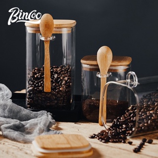 Bincoo 咖啡豆 密封 儲存罐 級 防潮 防蟲 咖啡粉 便攜 大容量 保存罐 咖啡壺 密封儲存罐