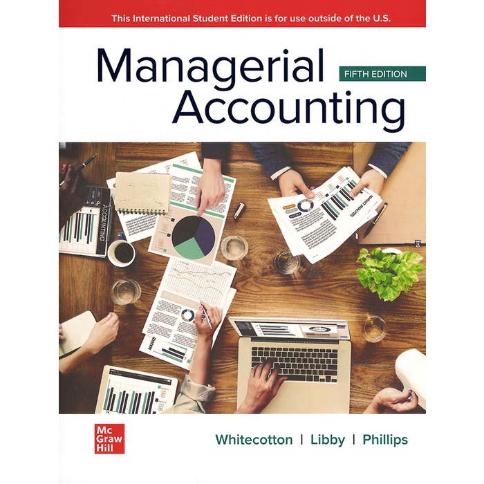 &lt;麗文校園購&gt;Managerial Accounting 5/E Whitecotton 9781265117894