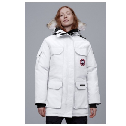 二手CANADA GOOSE 加拿大鵝 EXPEDITION 派克大衣 羽絨服 連帽外套