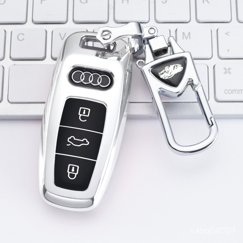 出清 鑰匙套 Audi鑰匙套 適用奧迪鑰匙套 A8 Q2 A6 A4 Q7 Q5 A3 A1 Q3 A5 A7