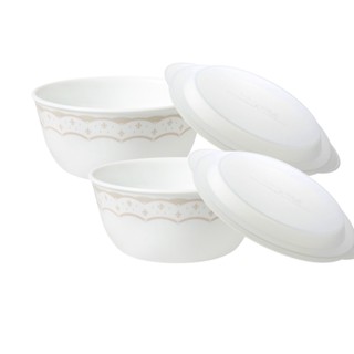 【康寧 Corelle】皇家饗宴4件式拉麵碗組-D01