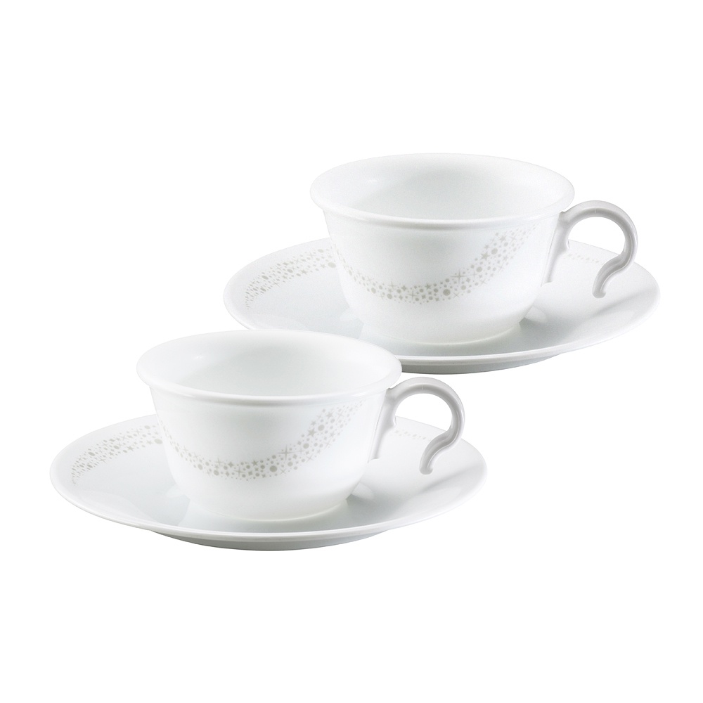 【康寧 Corelle】璀璨星河4件式咖啡杯組 (D04)