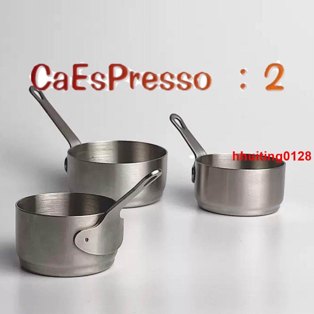 特惠！*@@！！CaEspresso濃縮咖啡盎司杯 不銹鋼咖啡量杯 濃縮杯咖啡液萃取杯