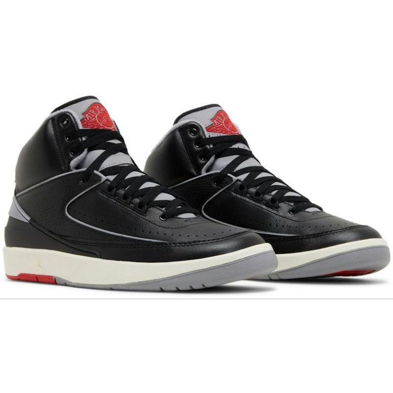 MJ NIKE 喬丹 2代 AJ2 Air Jordan 2 "Black Cement" 黑色DR8884-001