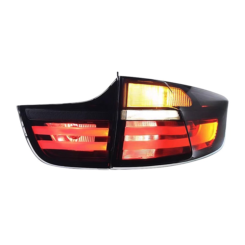 適用于08-14款BMW X6尾燈總成E71改裝LED行車燈轉向燈剎車燈倒車