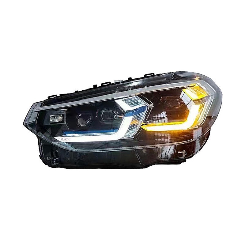 適用于18-21款BMW X3大燈總成G08改裝LED激光透鏡日行燈轉向燈