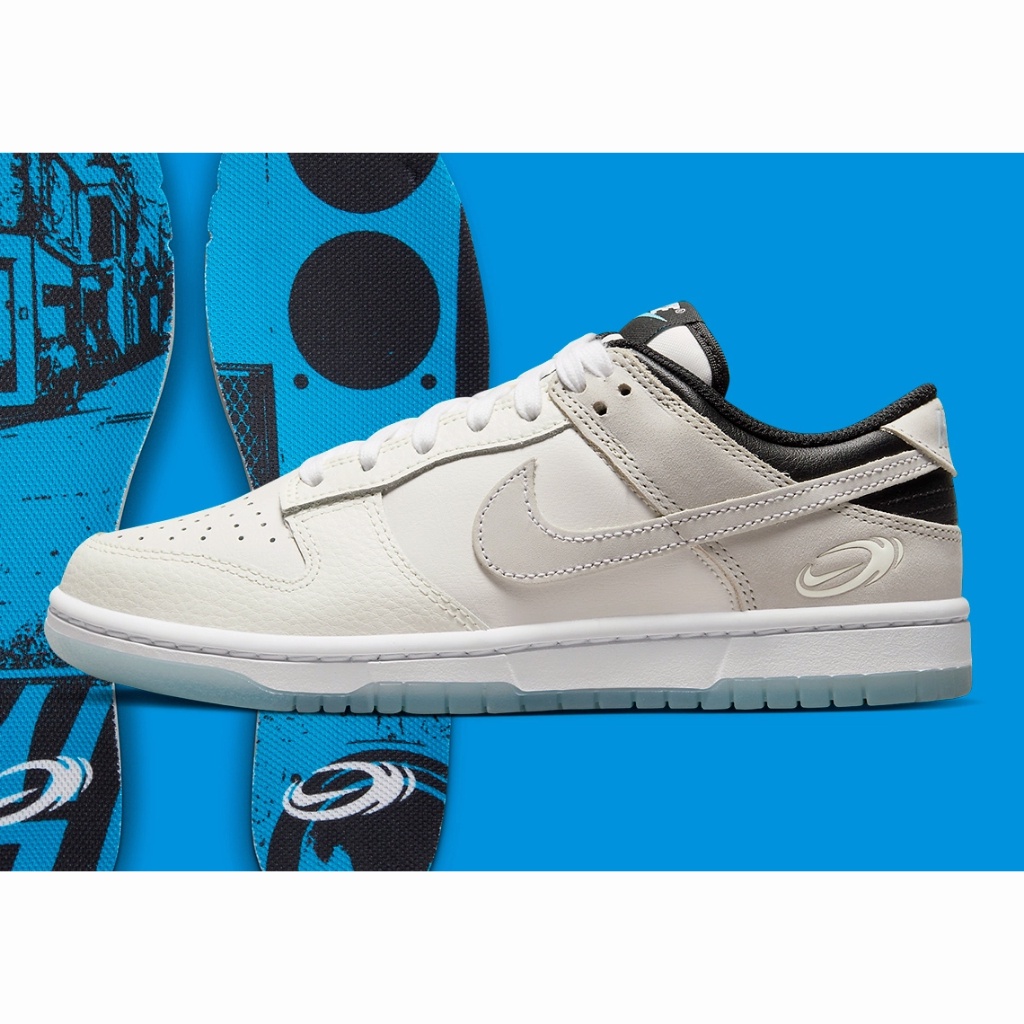 Nike Dunk Low “Supersonic” 灰黑 男女鞋 休閒鞋 FN7646-030