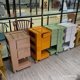 免運費 網紅理髮店工具櫃專用收納櫃美髮店可旋轉多功能推車槓車髮廊專用 BKIR