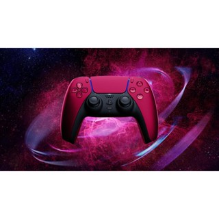 PS5 主機 SONY 原廠 無線 控制器 手把 DualSense 5 星塵紅 紅色 全新台灣公司貨【台中大眾電玩】