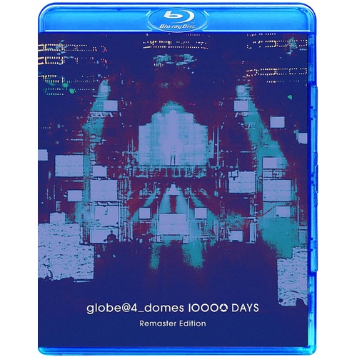 globe 4 domes 10000 DAYS Remaster Editiion 演唱會 藍光BD