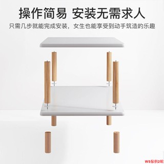 【免運】簡易書架落地置物架客廳家用兒童書櫃子儲物多層收納架書本閱讀架WS傢俱2館