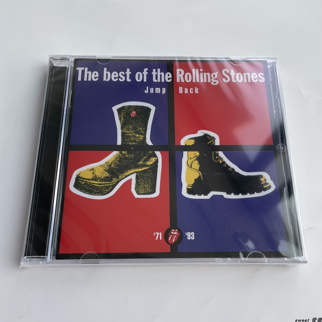 全新CD 滾石樂隊 The Rolling Stones Jump Back 精選集 CD3/12