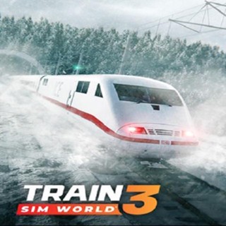 電腦玩 模擬火車世界3 中文版 PC電腦單機遊戲光碟 光碟