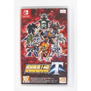 Nintendo Switch NS 遊戲 超級機器人大戰 T (中文版)**(全新未拆商品)【臺中大眾電玩】