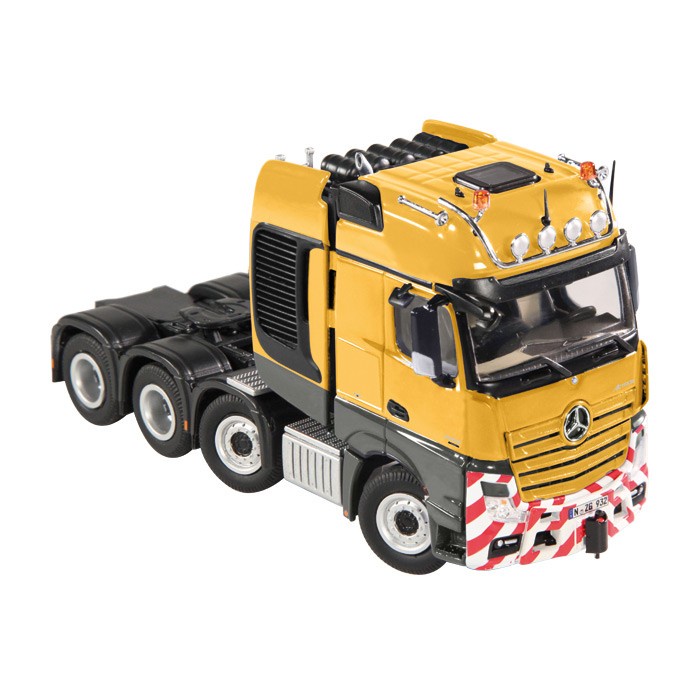 NZG 1:50 MB 賓士 ACTROS GIGASPACE SLT 重卡合金車模 932/60