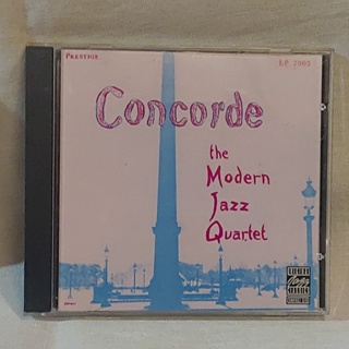 先行一車/爵士CD/The Modern Jazz Quartet - Concorde