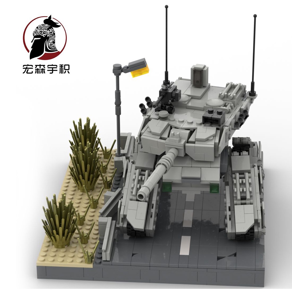 軍事 坦克 坦克車 益智玩具 兼容樂高式積木男孩拼裝玩具益智大人成年高難度坦克模型軍事系列