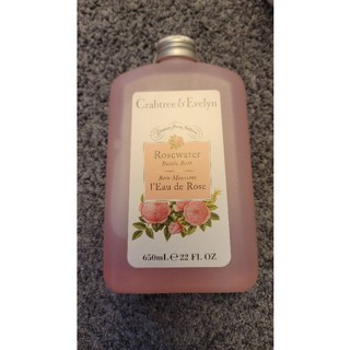美國老人州 瑰柏翠 Crabtree & Evenly 薔薇玫瑰泡泡浴沐浴乳 Bubble Bath 650ML 大罐