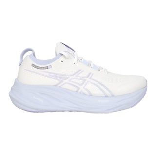 ASICS GEL-NIMBUS 26 女慢跑鞋( 運動 亞瑟士「1012B601-100」 白淺紫