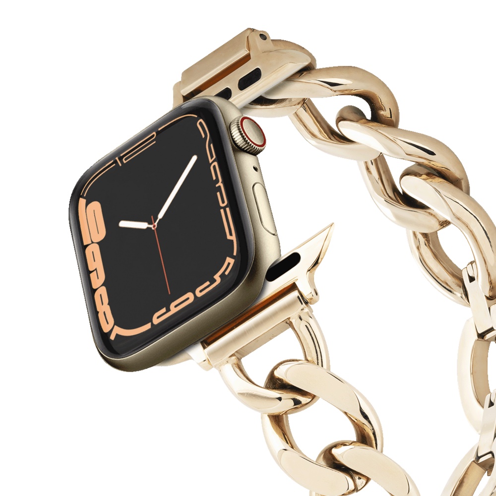 CASETiFY Apple Watch 金屬鎖鍊錶帶 四色可選 兩個尺寸