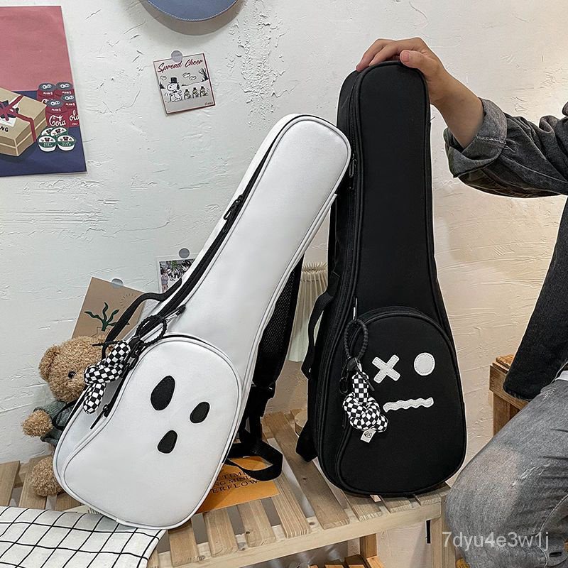 🔥烏克麗麗琴袋 尤克裏裏包琴包23寸/24寸加厚雙肩可提可背烏克麗麗包ukulele背包