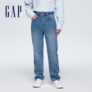 Gap 男裝 直筒牛仔褲-淺藍色(889522)