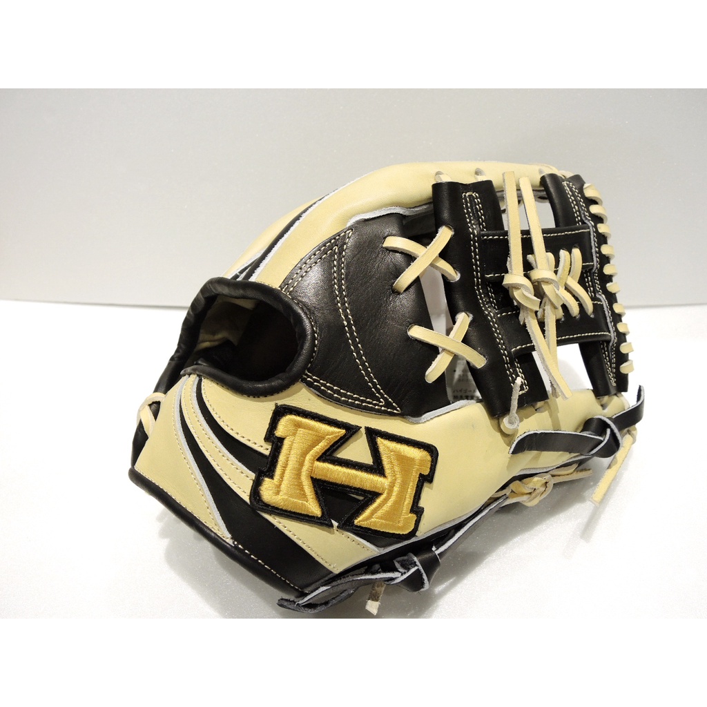 日本品牌 Hi-Gold (HG) 特別訂製 硬式高級牛皮 棒壘球手套 內野手套 工字檔 附贈手套袋