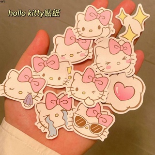 【三麗鷗系列貼紙】卡通貼紙 Hello Kitty凱蒂貓甜妹必備小貼紙筆記本電腦手機手賬diy裝飾貼畫