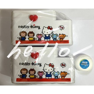 全新現貨 Sanrio 正版授權 Hello Kitty 桌上收納盒 隱形眼鏡 小物 飾品 文具 收納盒 置物盒 儲物盒
