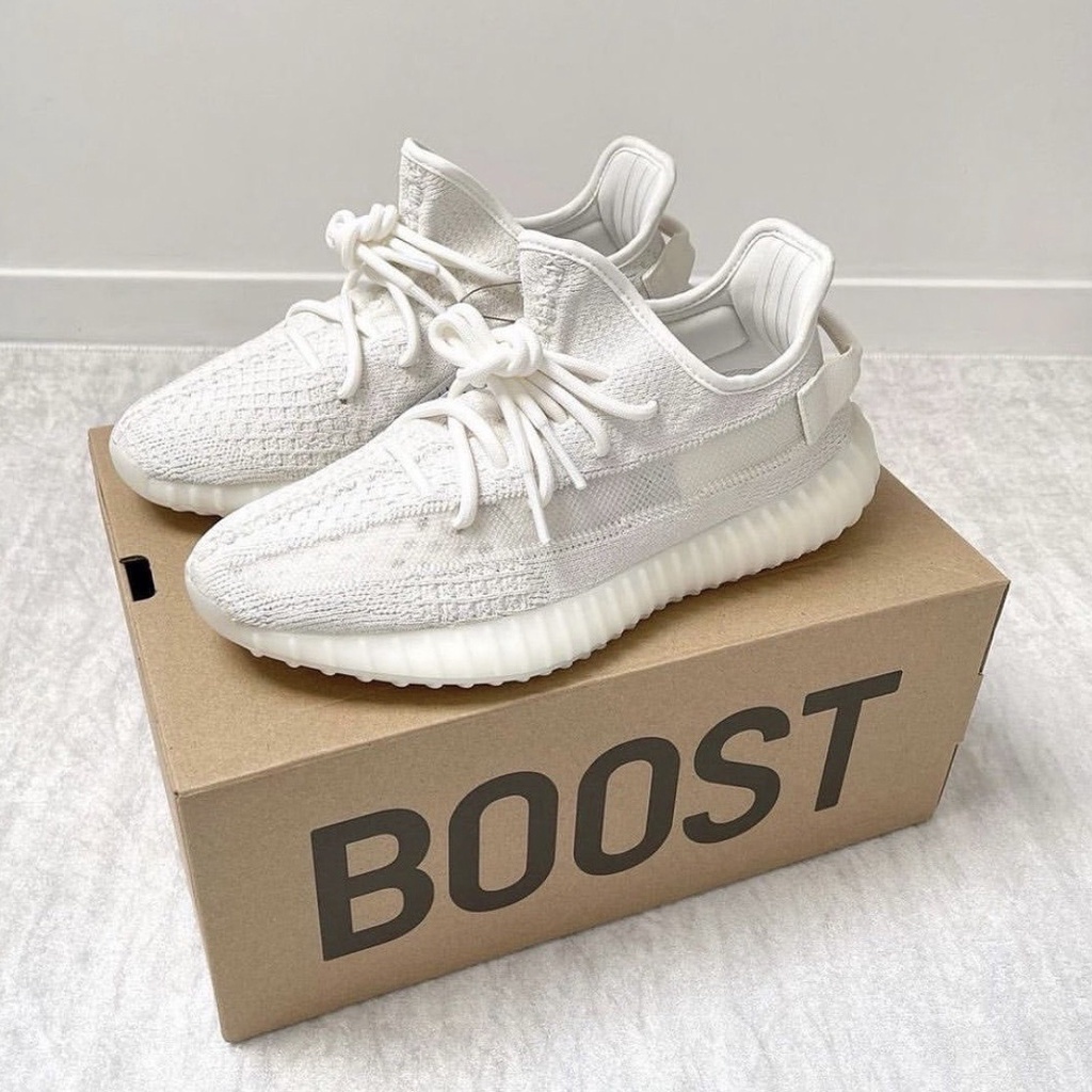 Yeezy Boost 350 V2 Bone 白色 白冰淇淋 2.0 HQ6316