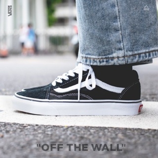 VANS基本款 黑白 Vans Old Skool 男女 基本款 滑板鞋 VN000D3HY28