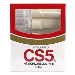 [現貨] C.S Kogyo CS5 香菸濾嘴器 5入 過濾 濾嘴 拋棄式 天然藻