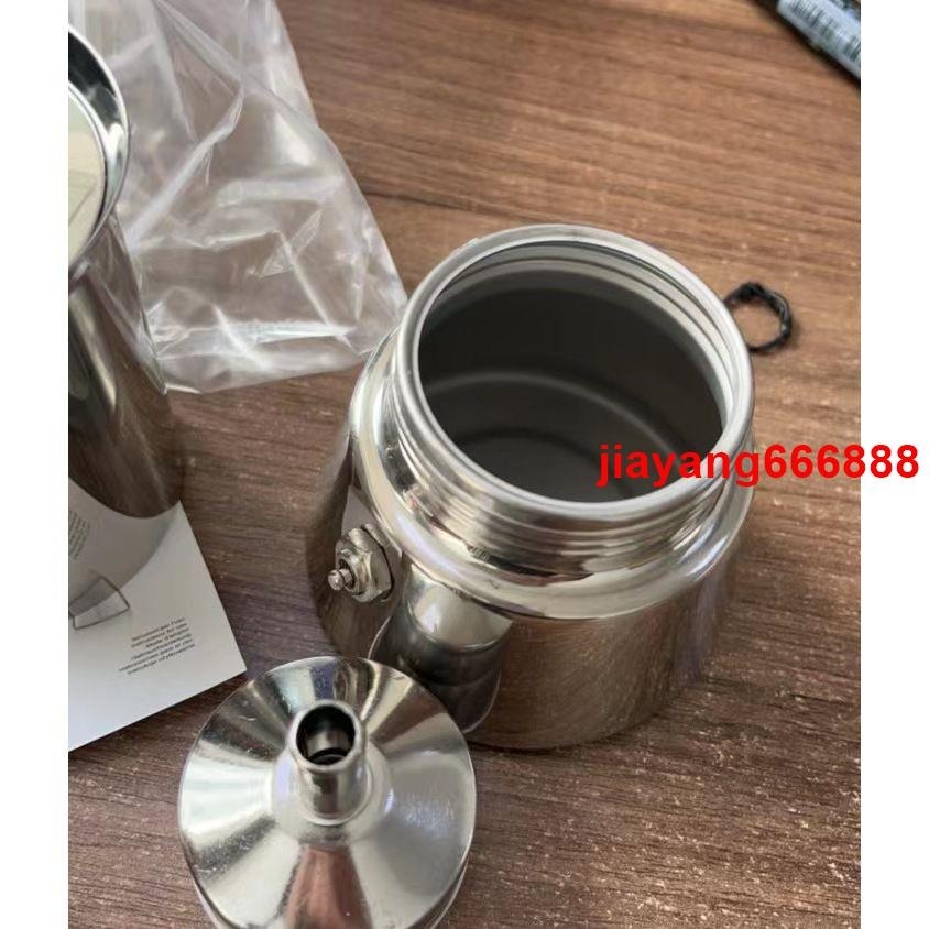 💕#熱物|好物#Bialetti比樂蒂304不銹鋼摩卡壺意大利意式家用煮手沖咖啡壺戶外