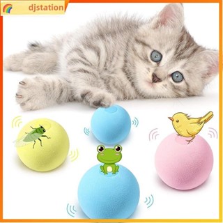 Smart Cat Toys Interactive Ball Catnip Cat Funny Training So