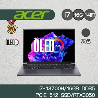 Acer 宏碁 Swift X SFX14-71G-74EQ 14.5吋i7輕薄OLED筆電 霓虹櫻花季