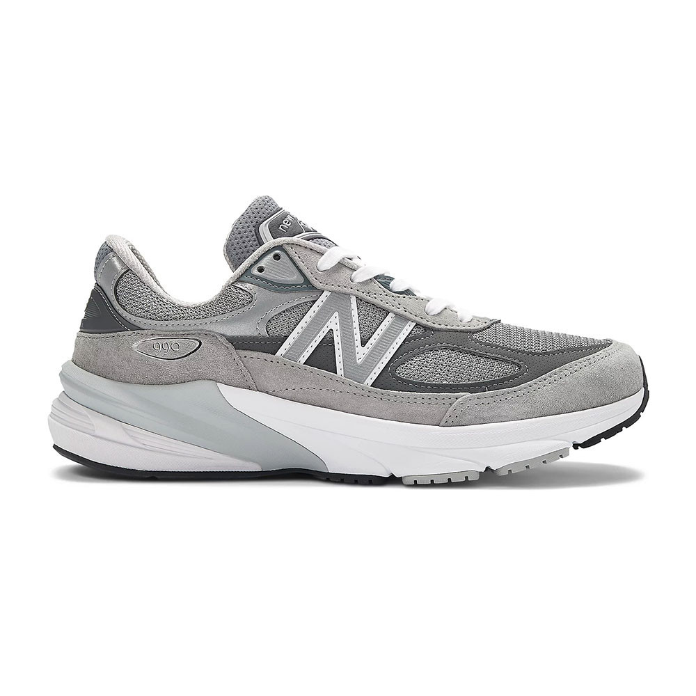 New Balance 990 V6 男鞋 元祖灰 2E寬楦 美製 復古鞋 麂皮 休閒鞋 M990GL6-2E