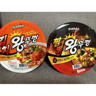 韓國 Paldo 食麵王 炒碼海鮮口味/泡菜口味 110g