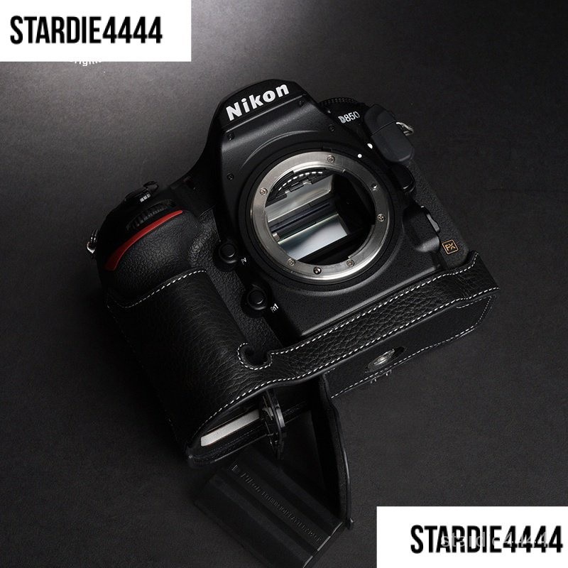 🔥✔◆TP原創 Nikon尼康D850相機包 D750真皮皮套 保護套 手柄 手工牛皮