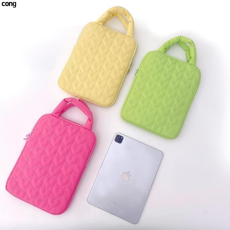 筆電包 平板電腦包 10.9寸保護包 13寸保護套 小眾設計高顏值平板電腦包女內膽保護包適用于11寸iPad收納包手提