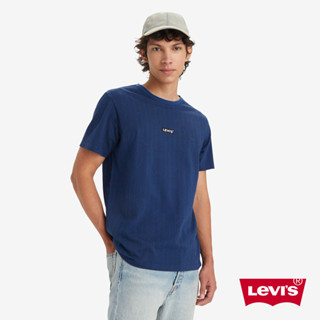 Levis 短袖T恤 / 長方刺繡布章LOGO / 寬鬆休閒版型 男款 79554-0071 熱賣單品