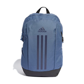 Adidas Power VII 男款 女款 藍色 百搭 輕量 基本款 多夾層 三線 雙肩 後背包 IT5360