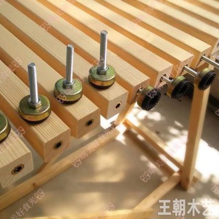 可開發票⚡訂金//實木屏風隔斷木條客廳柱子入戶玄關免打孔裝飾立柱新中式格柵進門ฅ嗨美好食光ฅ