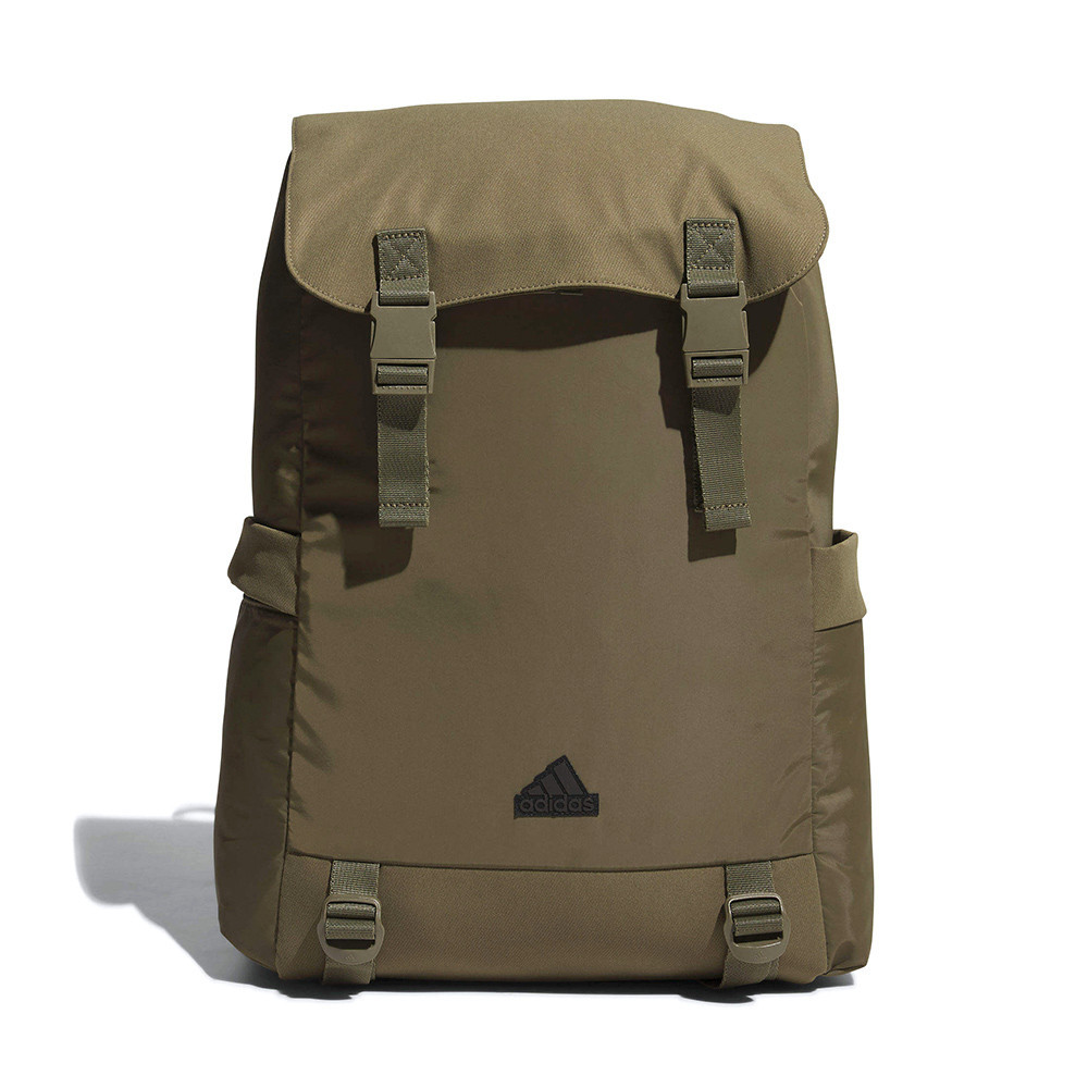 Adidas Ft Q4 Backpack 男款 女款 軍綠色 百搭 休閒 舒適 後背包 IK7298