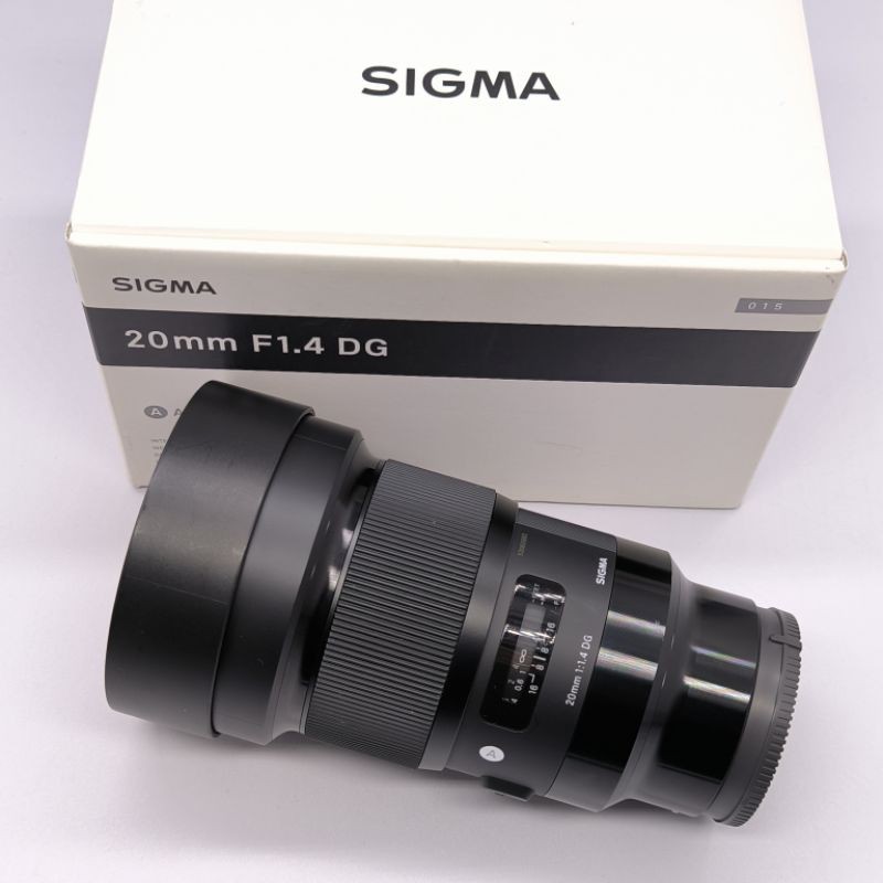 SIGMA 20mm F1.4 DG ART FOR SONY E 公司貨 20 1.4 大光圈 廣角 鏡頭 銀河 星空