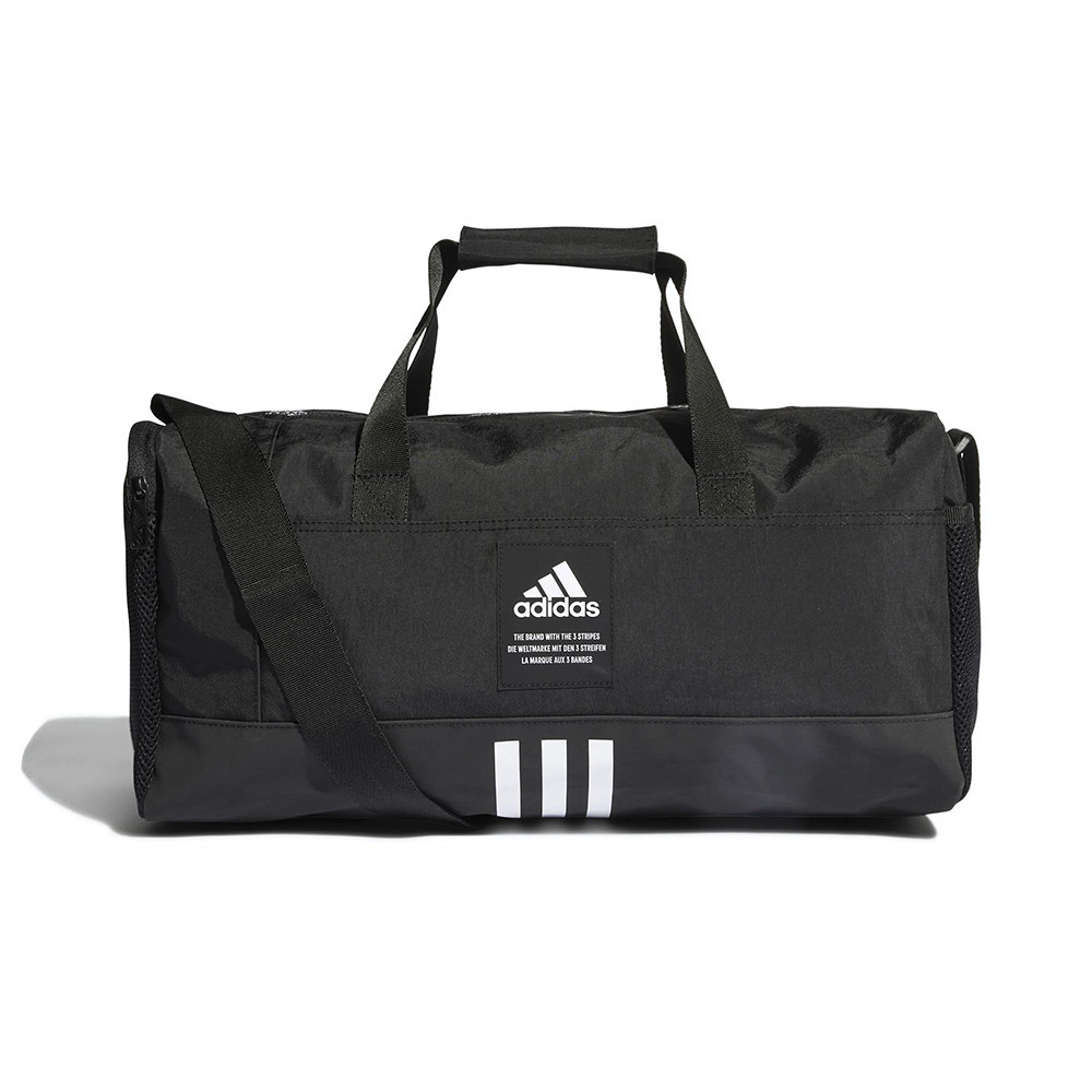 Adidas 4athlts Duf M 男款 黑色 健身包 旅行袋 行李袋 HC7272