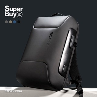 【Superbuy】大容量雙肩包/BANGE商務後背包 防泼水背包/通勤包 筆電包電腦包 防盜公事包/出國出差戶外旅行包