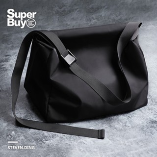 【Superbuy】大容量手提包/行李包 防水運動健身包 時尚側揹包/斜跨包/肩背男包 出差旅行包 潮流男女沙灘包