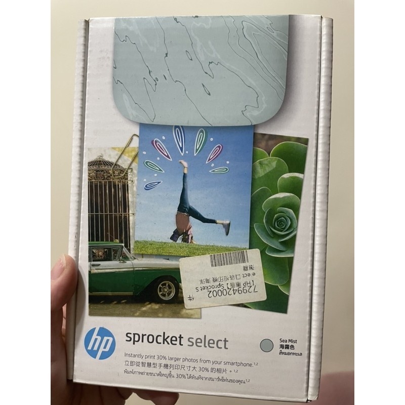 HP sprocket select相印機+相印紙