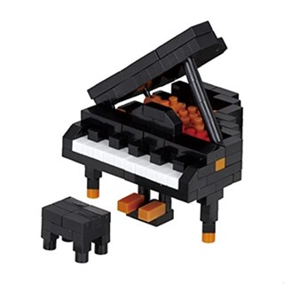 [直接來自日本] Kawada Nanoblock 三角鋼琴 NBC_336